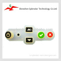 silicone keypad for electronic product